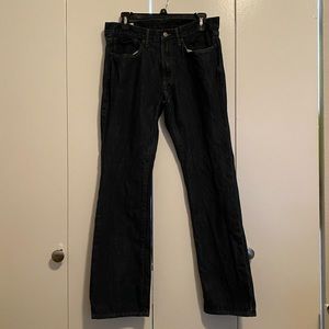 Men’s Gap Dark Wash Bootcut Jeans